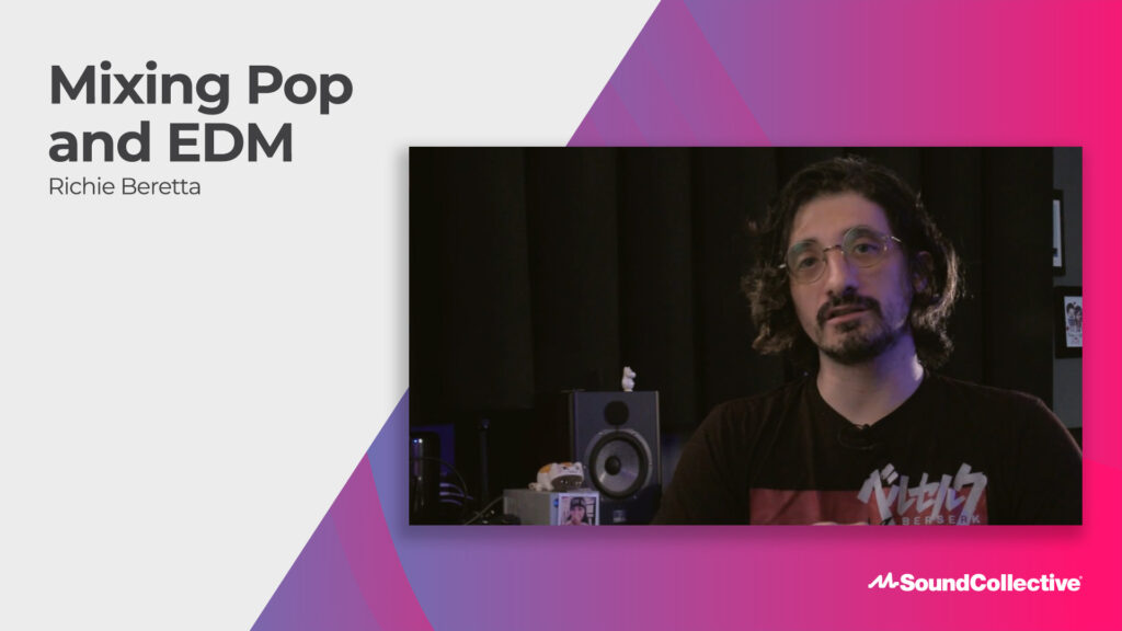 Mixing Pop and EDM