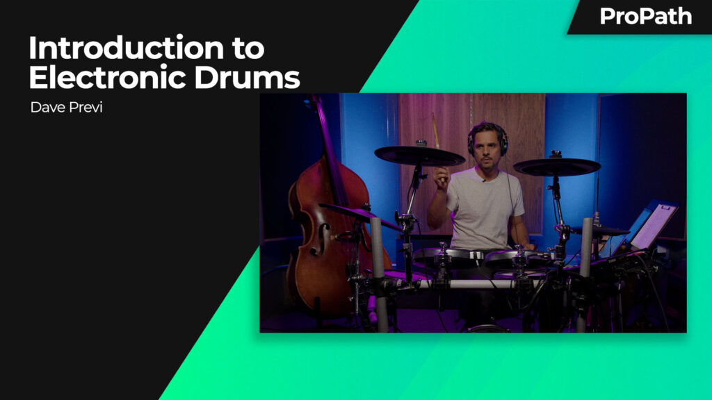 Introduction to Electronic Drums