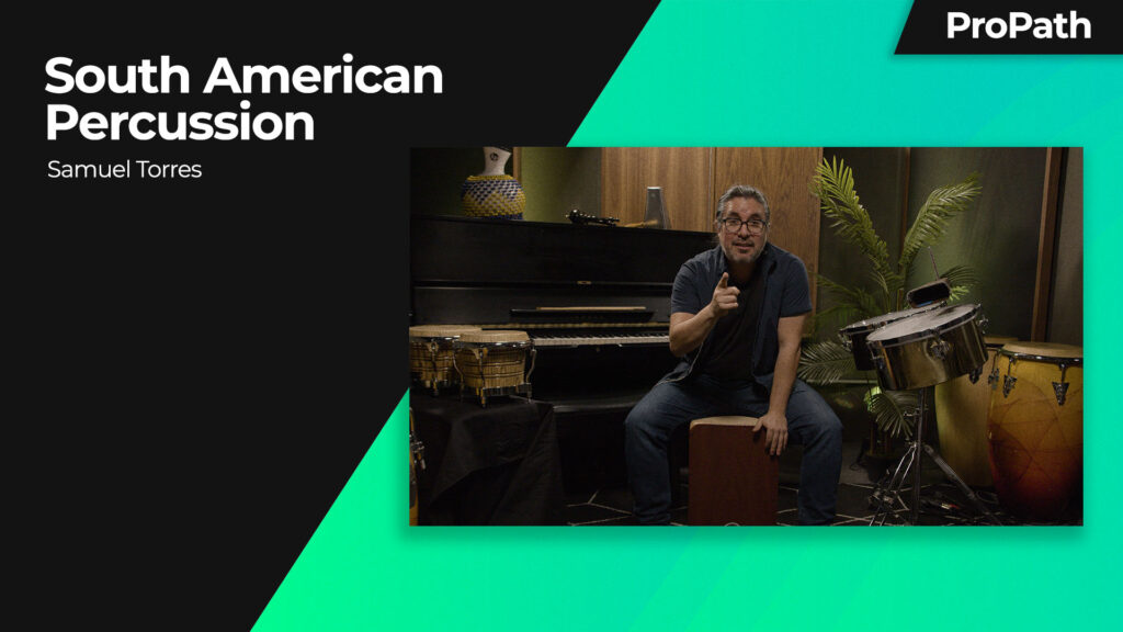 South American Percussion