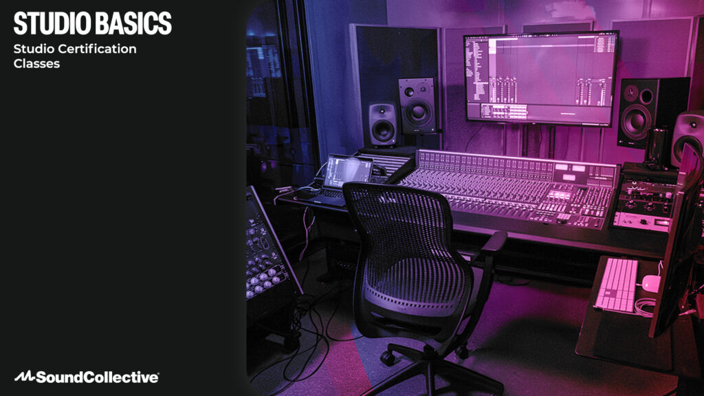 Studio Certification Classes: Studio Basics